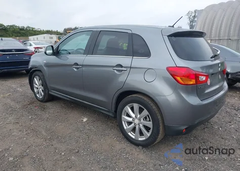 2014 Mitsubishi Outlander Sport Se из США, поврежденный, VIN 4A4AR4AU9EE026148